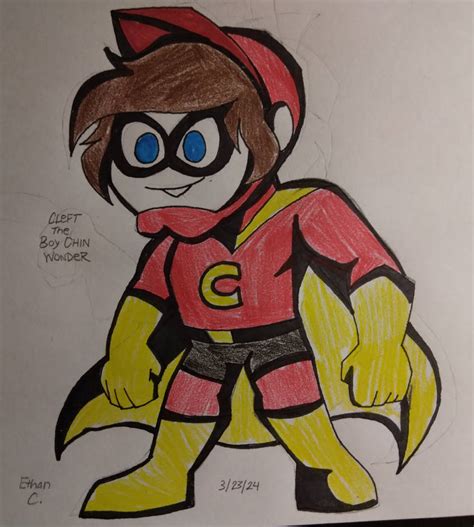 Cleft The Boy Chin Wonder Facts for Kids .